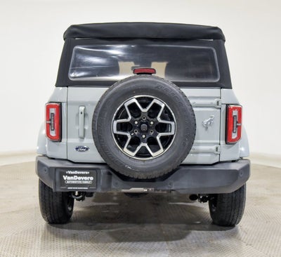 2021 Ford Bronco Base