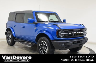 2024 Ford Bronco Outer Banks