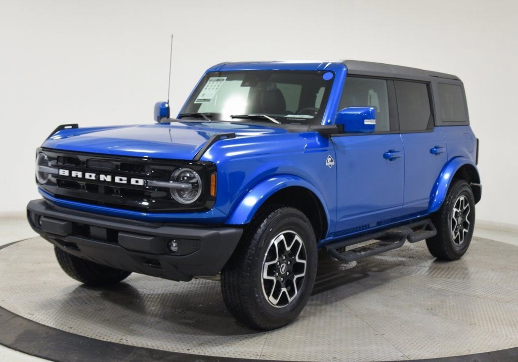 2024 Ford Bronco Outer Banks