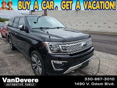 2021 Ford Expedition Max Platinum