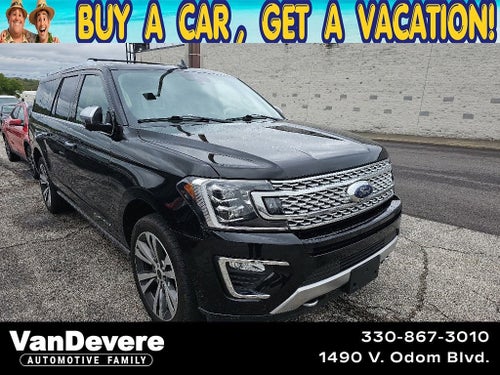 2021 Ford Expedition Max Platinum