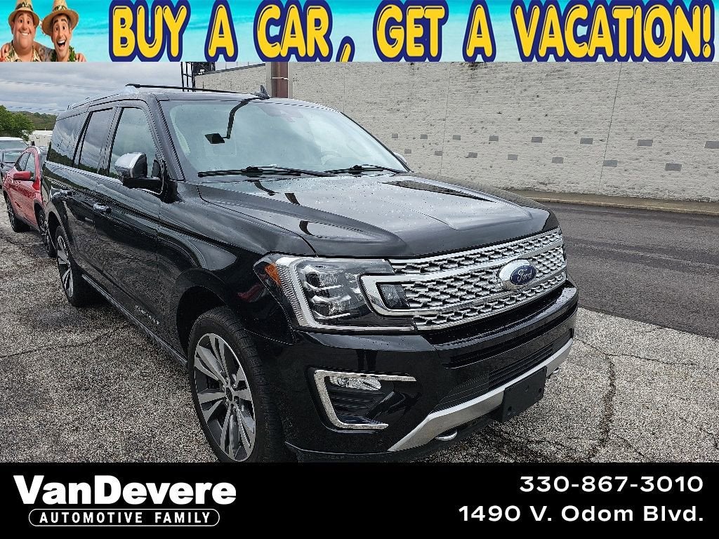 2021 Ford Expedition Max Platinum