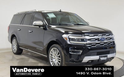 2022 Ford Expedition Max Platinum