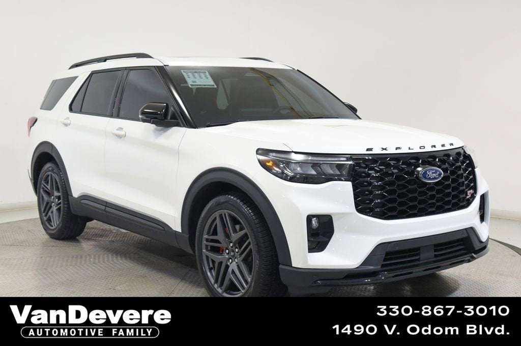 2025 Ford Explorer ST