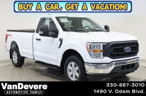 2021 Ford F-150 XL