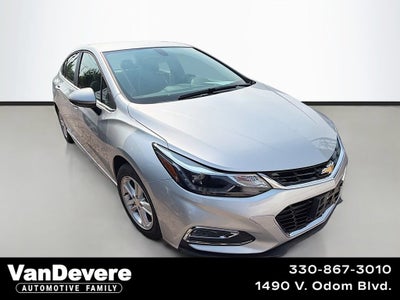 2017 Chevrolet Cruze LT