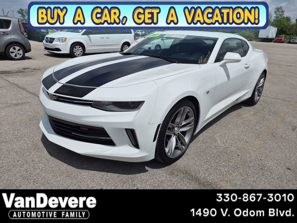 2018 Chevrolet Camaro 2LT