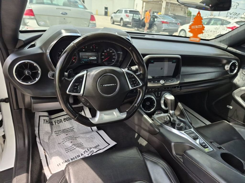 2018 Chevrolet Camaro 2LT