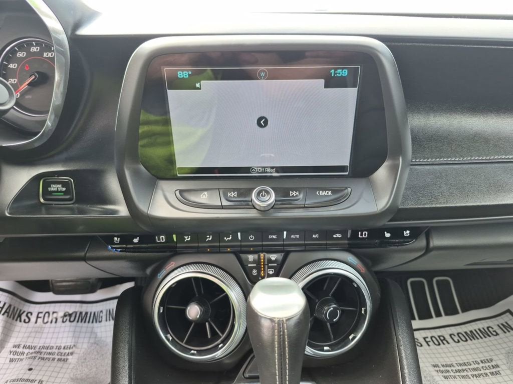 2018 Chevrolet Camaro 2LT