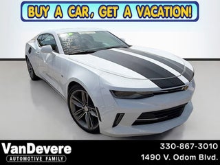 2018 Chevrolet Camaro 2LT