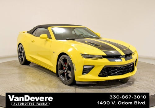2017 Chevrolet Camaro 2SS