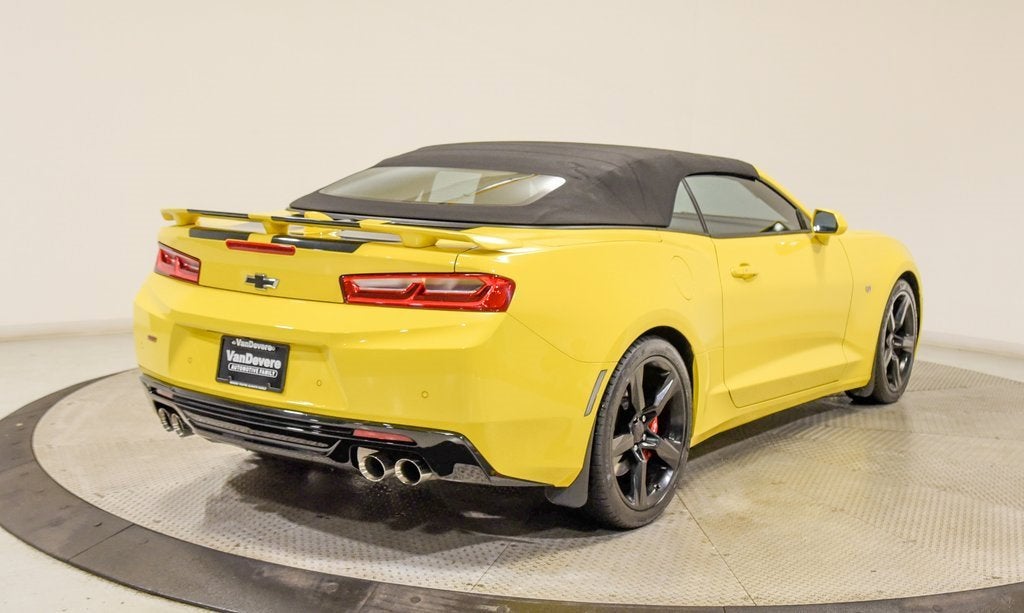 2017 Chevrolet Camaro 2SS