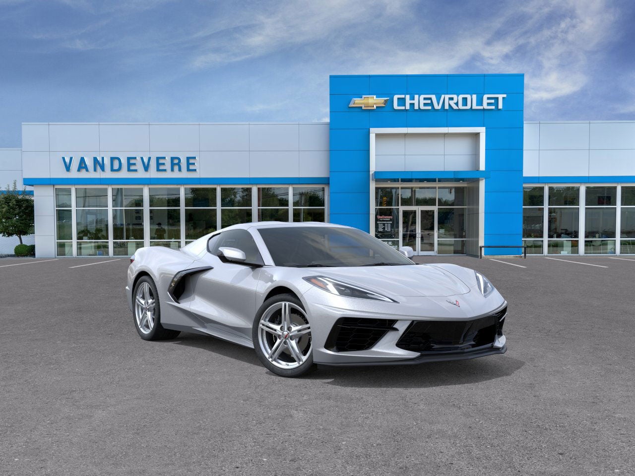 2026 Chevrolet Corvette Stingray 1LT