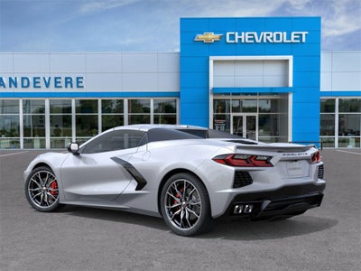 2026 Chevrolet Corvette Stingray 2LT