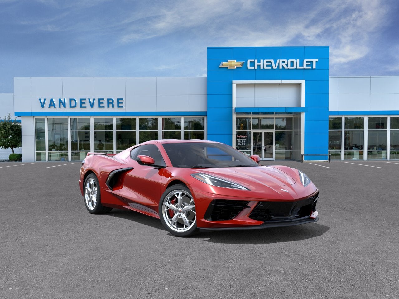 2022 Chevrolet Corvette Stingray 3LT
