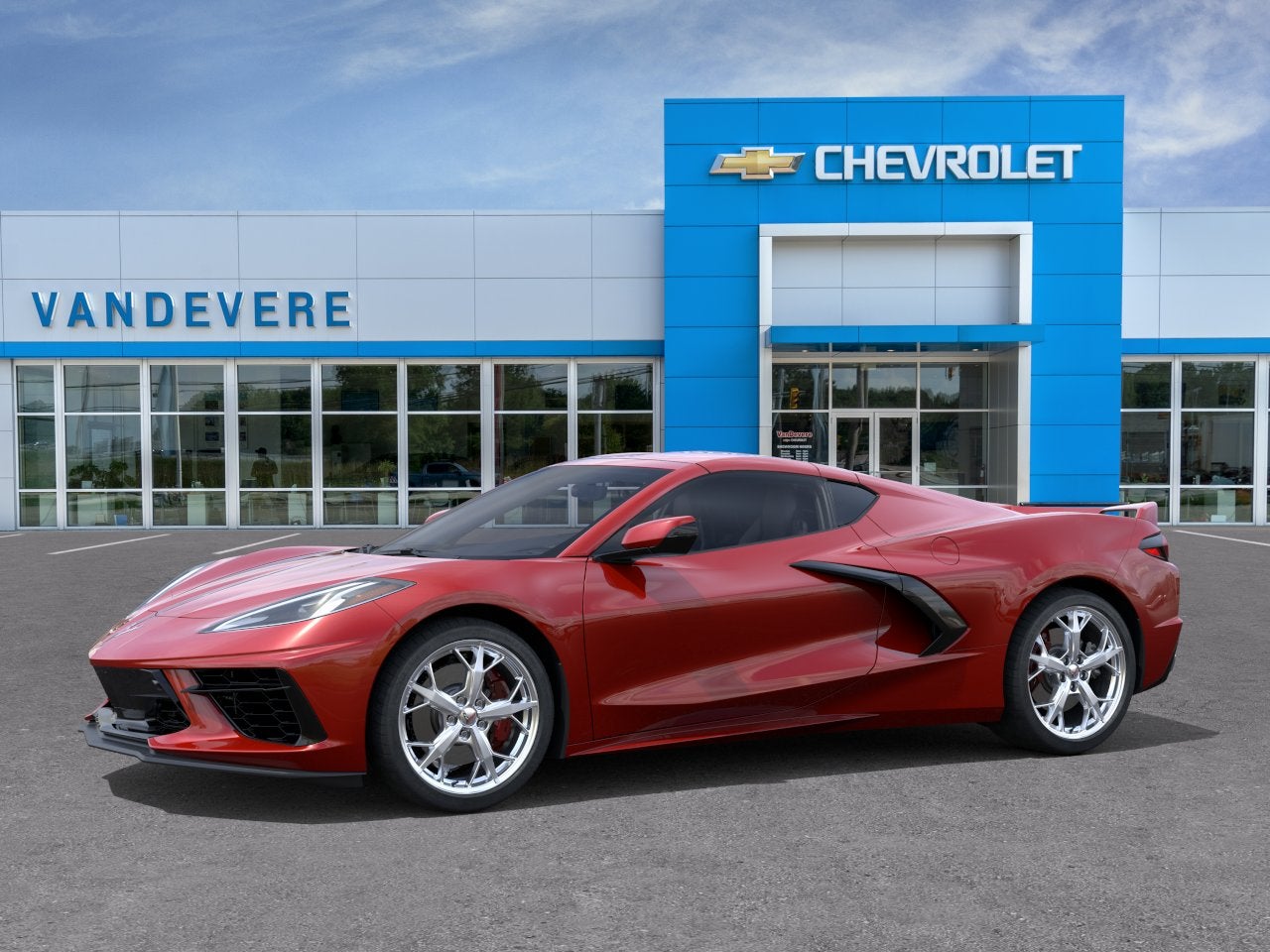 2022 Chevrolet Corvette Stingray 3LT