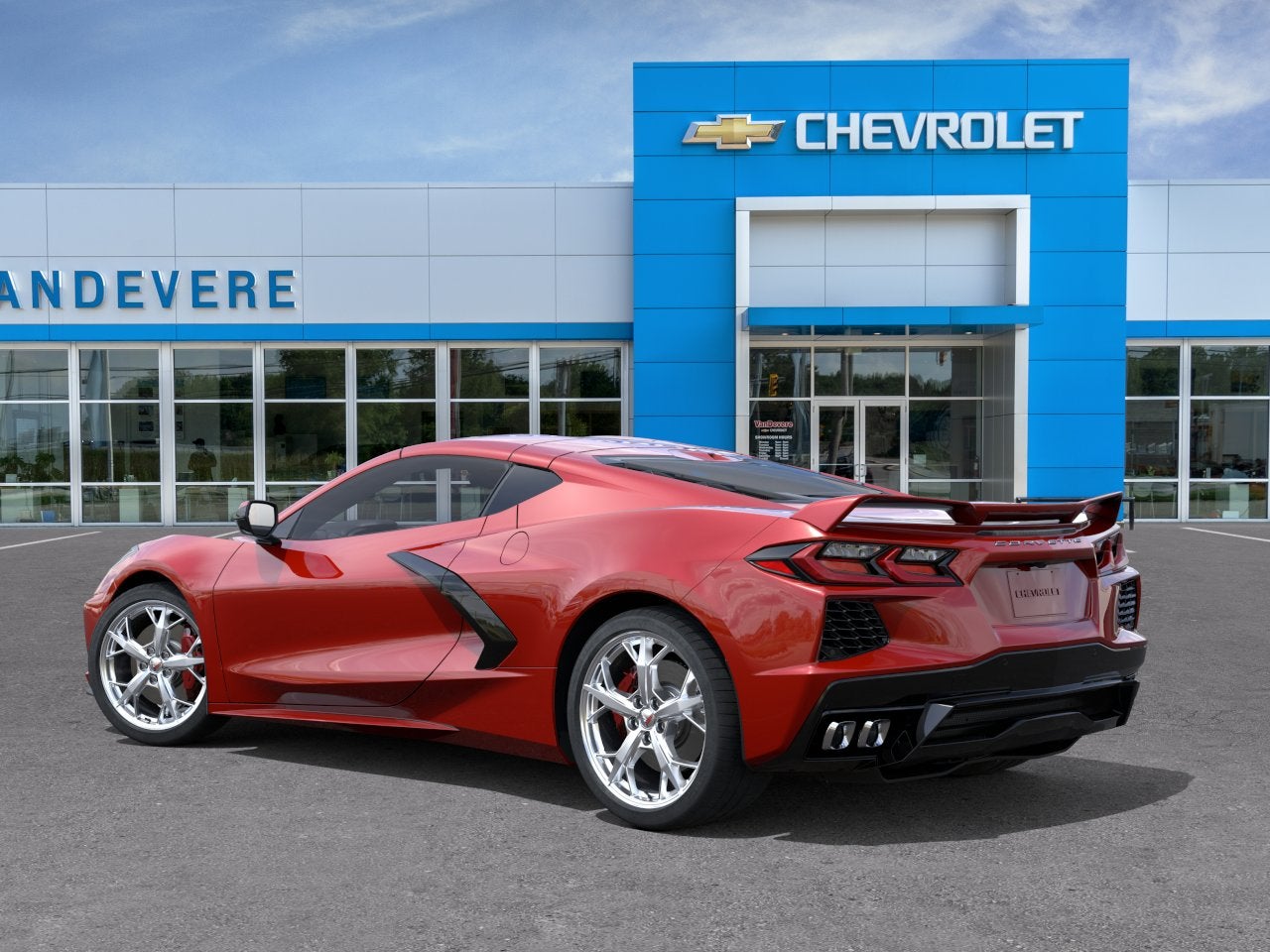 2022 Chevrolet Corvette Stingray 3LT