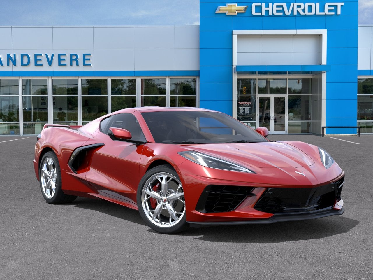 2022 Chevrolet Corvette Stingray 3LT
