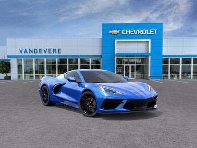 2026 Chevrolet Corvette Stingray 3LT