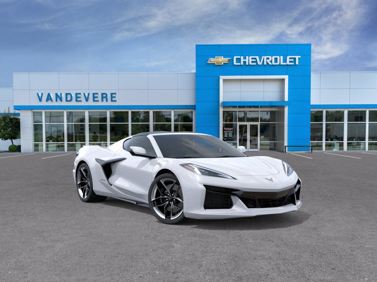 2026 Chevrolet Corvette Z06 1LZ