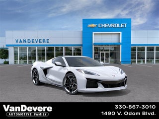 2026 Chevrolet Corvette Z06 1LZ
