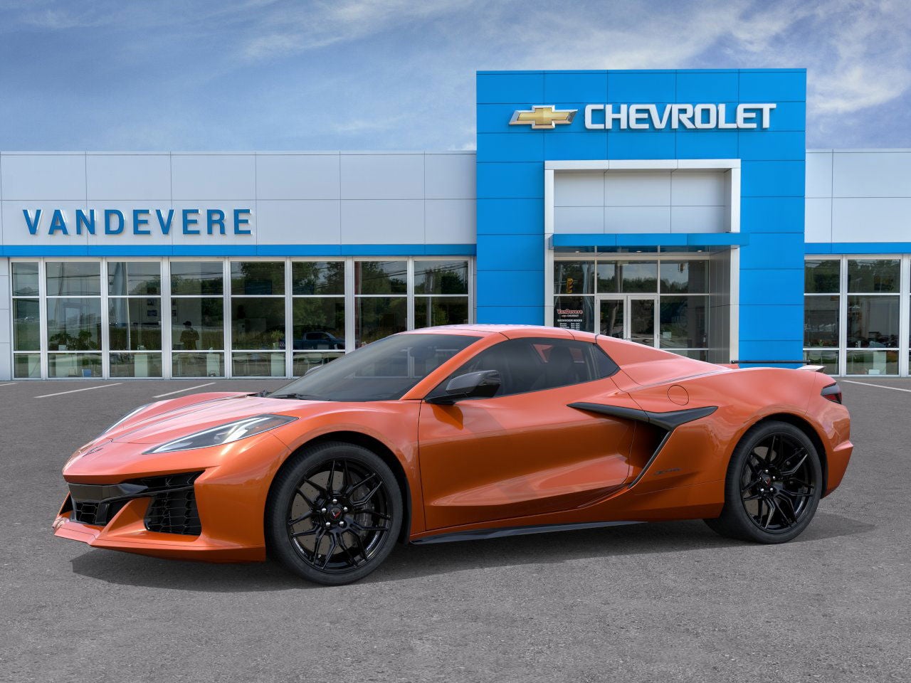 2025 Chevrolet Corvette Z06 1LZ