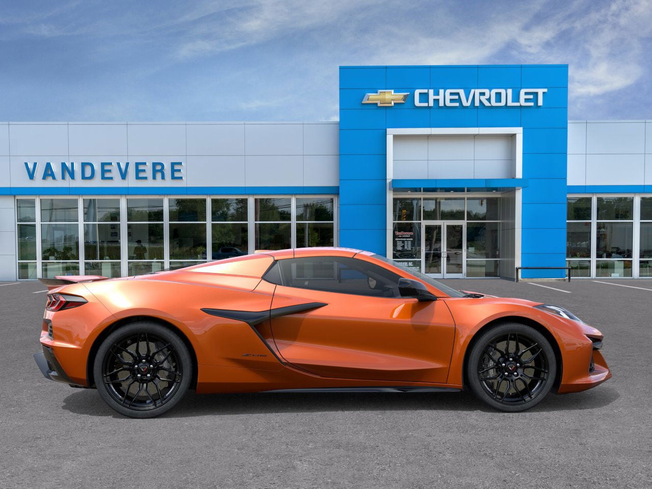 2025 Chevrolet Corvette Z06 1LZ
