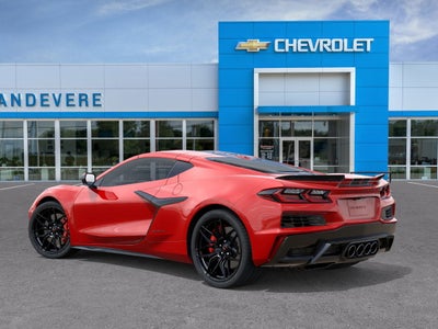 2026 Chevrolet Corvette Z06 2LZ