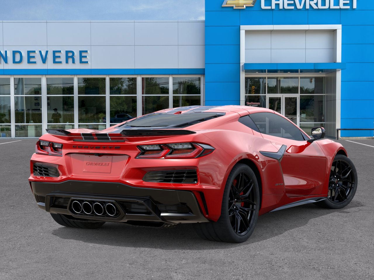 2026 Chevrolet Corvette Z06 2LZ