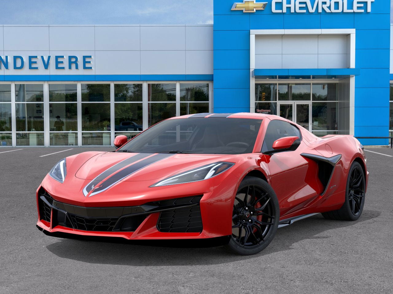 2026 Chevrolet Corvette Z06 2LZ