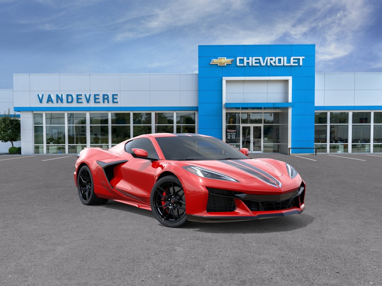2026 Chevrolet Corvette Z06 2LZ