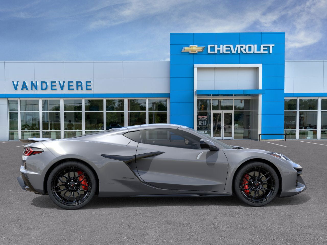 2025 Chevrolet Corvette Z06 2LZ