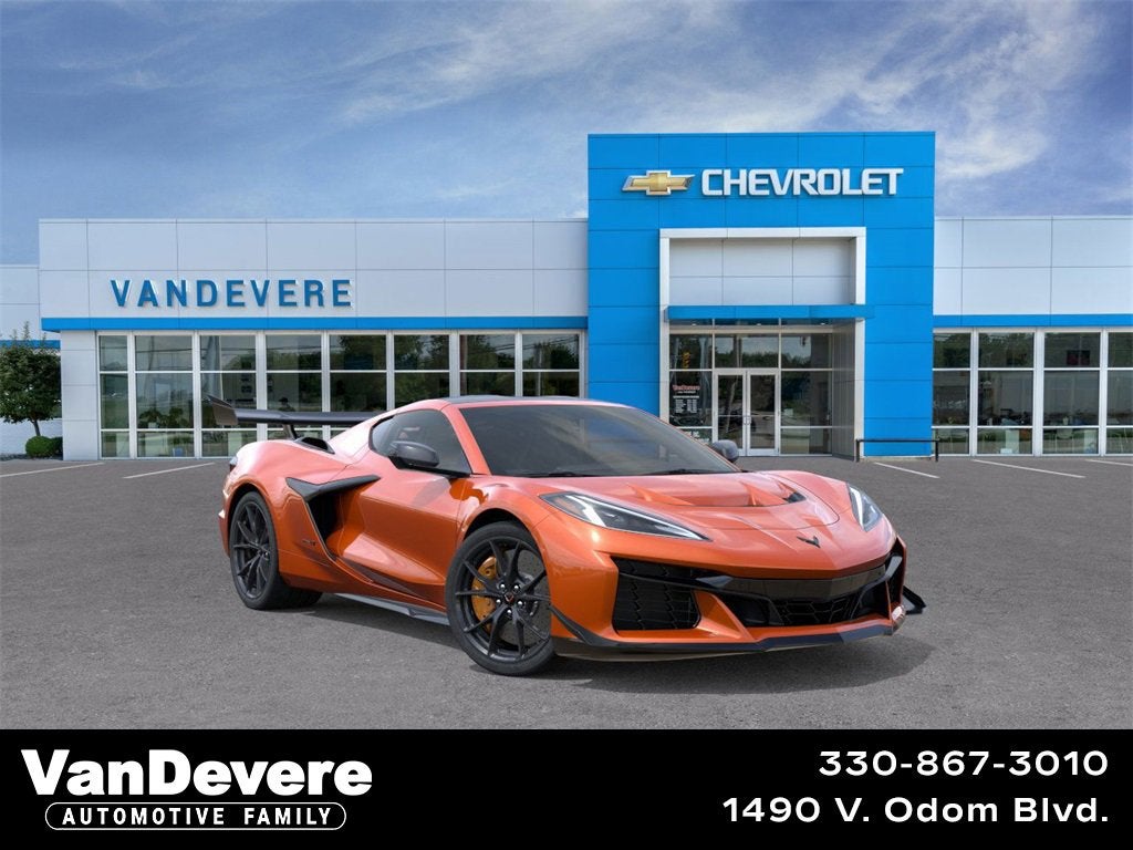 2026 Chevrolet Corvette ZR1 3LZ