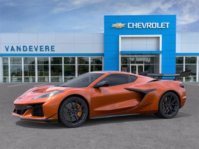 2026 Chevrolet Corvette ZR1 3LZ