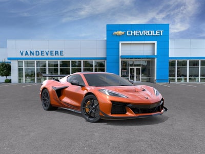 2026 Chevrolet Corvette ZR1 3LZ