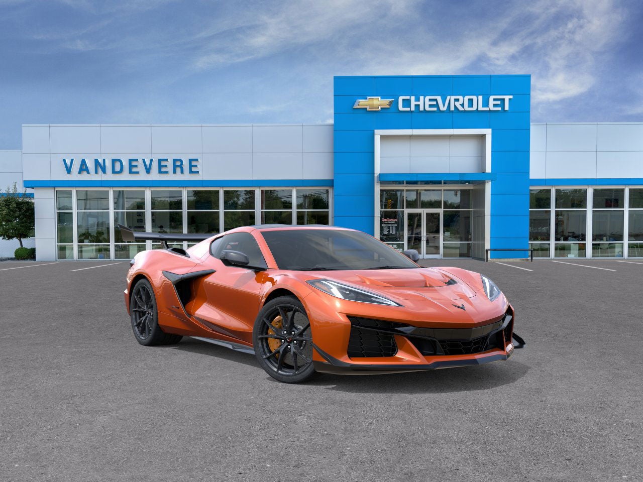 2026 Chevrolet Corvette ZR1 3LZ