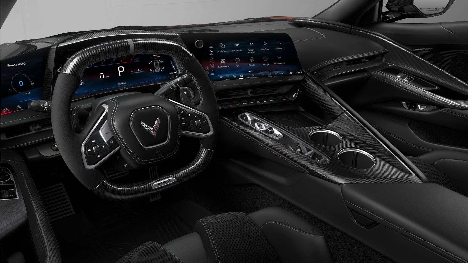 2026 Chevrolet Corvette ZR1 3LZ