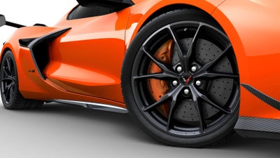 2026 Chevrolet Corvette ZR1 3LZ