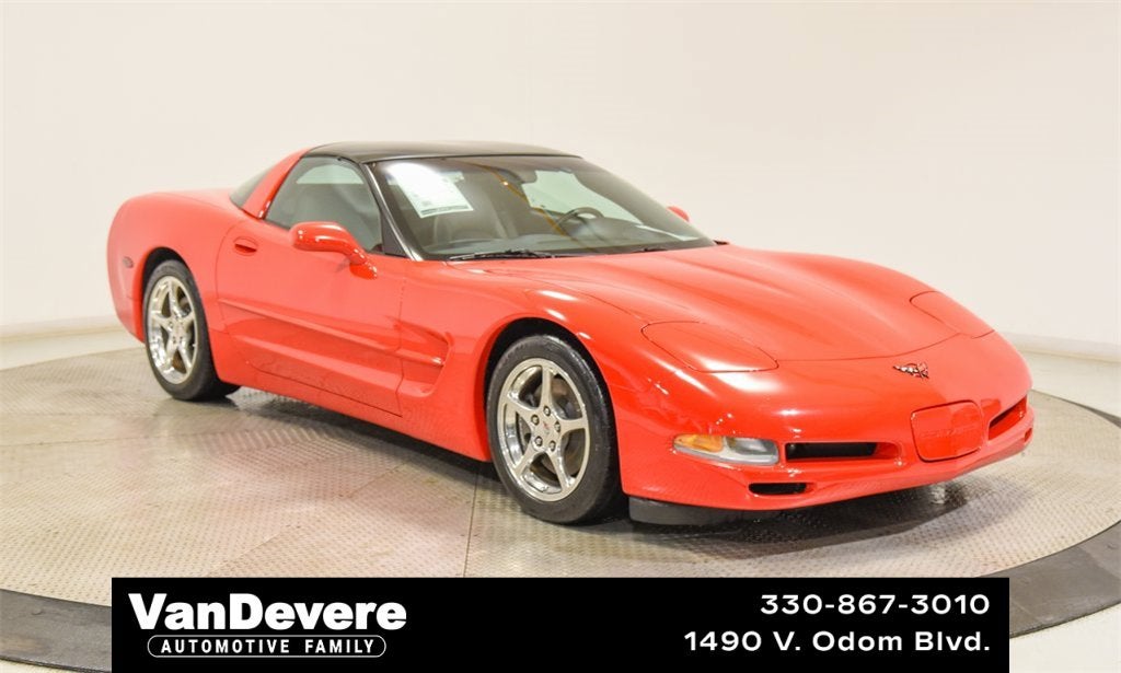 2004 Chevrolet Corvette NA