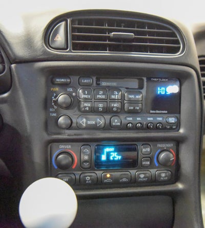 2004 Chevrolet Corvette NA