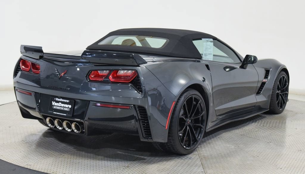 2019 Chevrolet Corvette Grand Sport Grand Sport 2LT