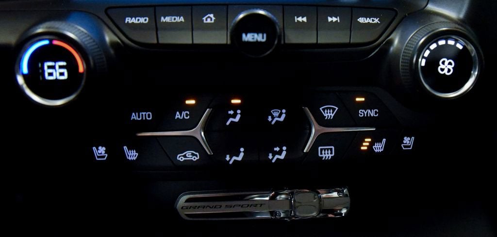 2019 Chevrolet Corvette Grand Sport Grand Sport 2LT