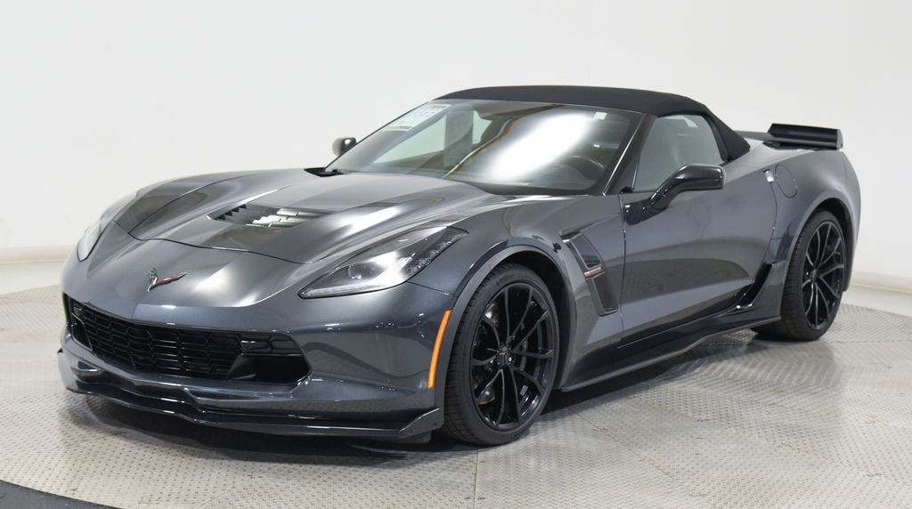 2019 Chevrolet Corvette Grand Sport Grand Sport 2LT