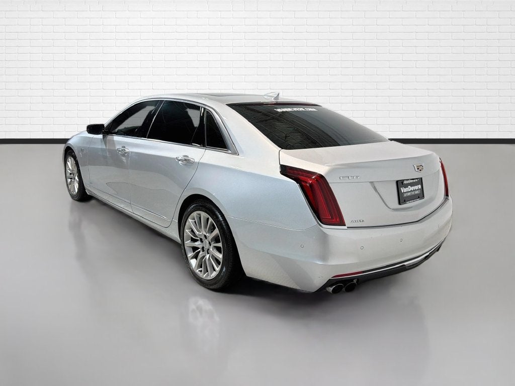 2018 Cadillac CT6 Luxury AWD