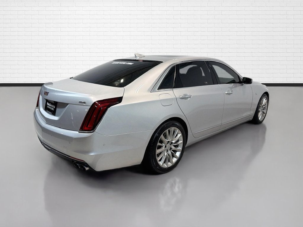 2018 Cadillac CT6 Luxury AWD