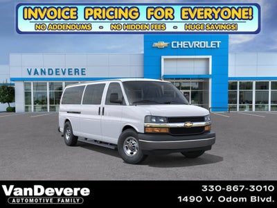2026 Chevrolet Express Passenger 1LT