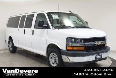 2017 Chevrolet Express Passenger 3500 LT