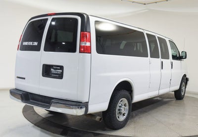 2017 Chevrolet Express Passenger 3500 LT