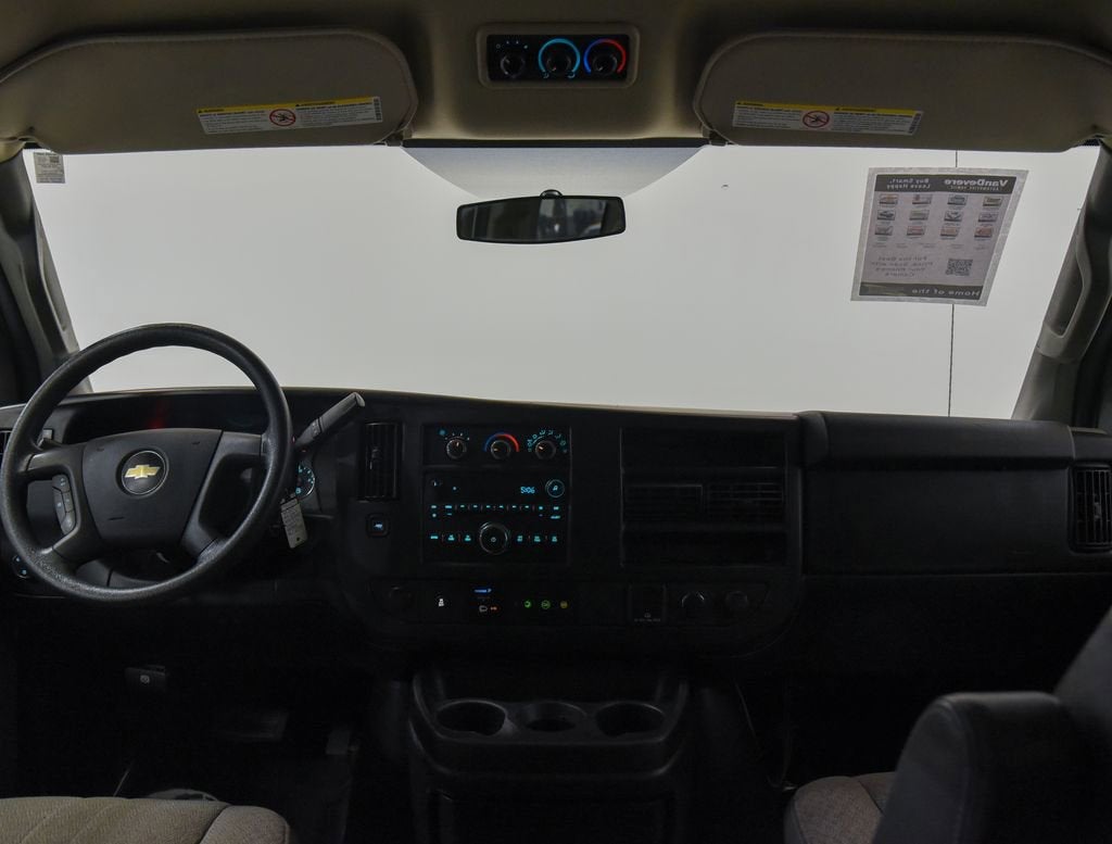 2017 Chevrolet Express Passenger 3500 LT
