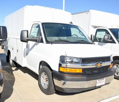 2025 Chevrolet Express Cutaway 3500 1WT